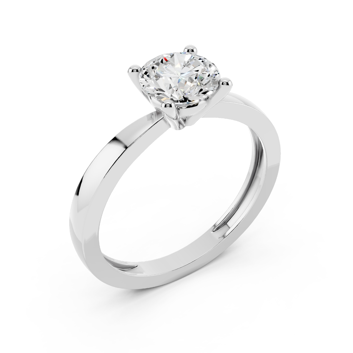 Solitario 1 Carato e mezzo D-VS1 Triplo Excellent GIA