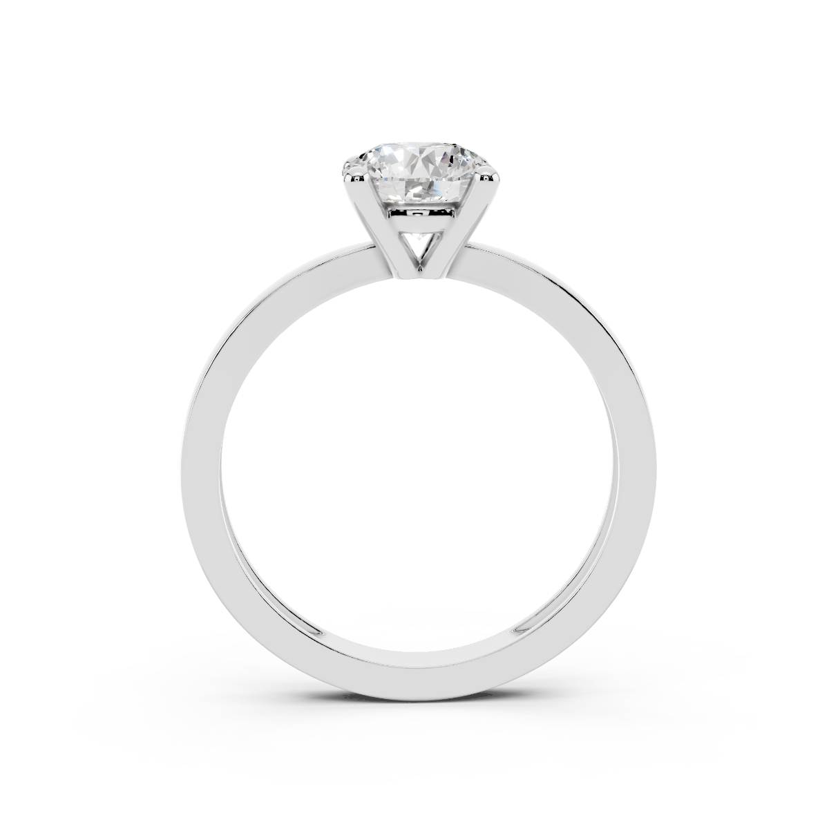 Solitario 1 Carato e mezzo D-VS1 Triplo Excellent GIA