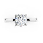 Solitario 1 Carato D-IF Triplo Excellent GIA