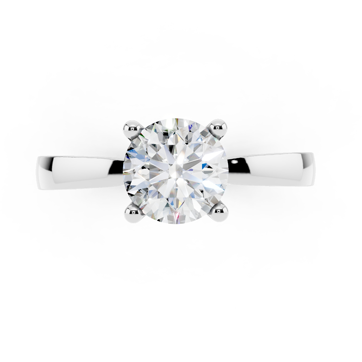 Solitario 1 Carato e mezzo D-VS1 Triplo Excellent GIA