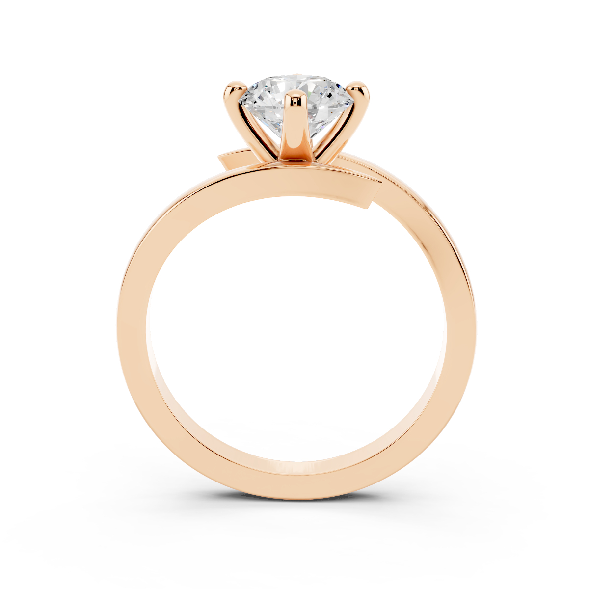 Delfino Mezzo Carato D-IF Triplo Excellent GIA