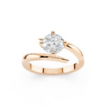 Anello Delfino 0.70 D-IF Triplo Excellent GIA