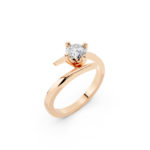 Delfino 0.60 Carati D-IF Triplo Excellent GIA