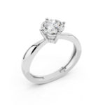 Solitario 0.90 Carati D-VS1 Triplo Excellent GIA