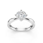 Solitario 1 Carato D-VS1 Triplo Excellent GIA