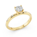 Solitario Elegante 0.50 D-IF GIA