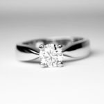 Solitario Fidanzamento 0.70 D-VS1 GIA