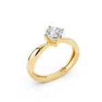 Solitario Diamante 0.80 carati D-VS1 GIA