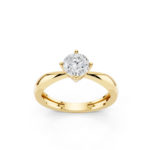 Solitario Fidanzamento Diamante 0.70 D-VS1 GIA